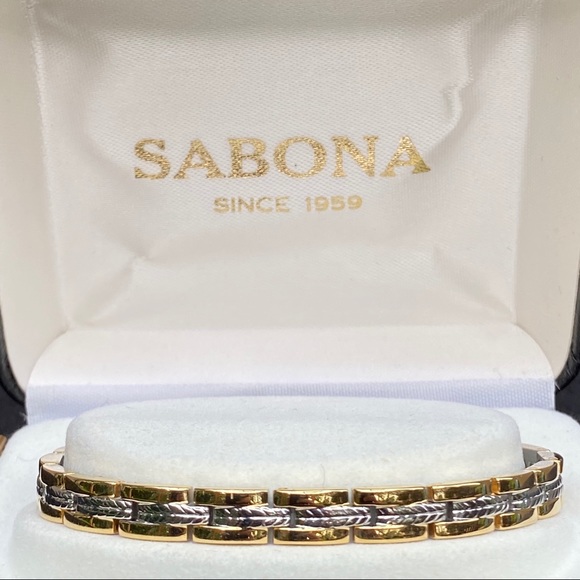 Sabona Jewelry - 2 for 20 sale: Sabona tennis bracelet like new